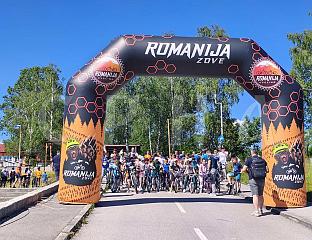 AROUND 150 PARTICIPANTS TAKE PART IN ROMANIJA CALLS SIX RIDE
