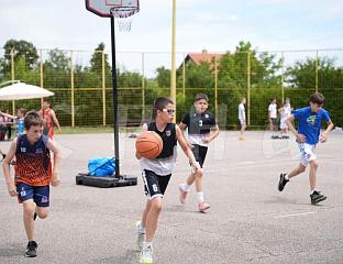 OVER 700 YOUNG ATHLETES GATHER FOR BASKETBALL FESTIVAL