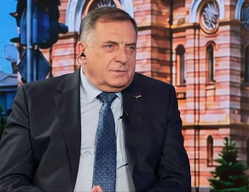 BANJA LUKA, JUNE 12 /SRNA/ – SNSD President Milorad Dodik said that BiH is a failed country in which Serbs do not want to live, but instead want to develop Republika Srpska and govern it in their own way.