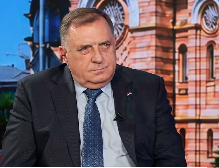 BANJA LUKA, JUNE 12 /SRNA/ – President Milorad Dodik said that the European Union's increasing militarization, particularly in Germany, is not good news for Serbs, arguing that Serbs have historically suffered whenever Berlin rearmed.