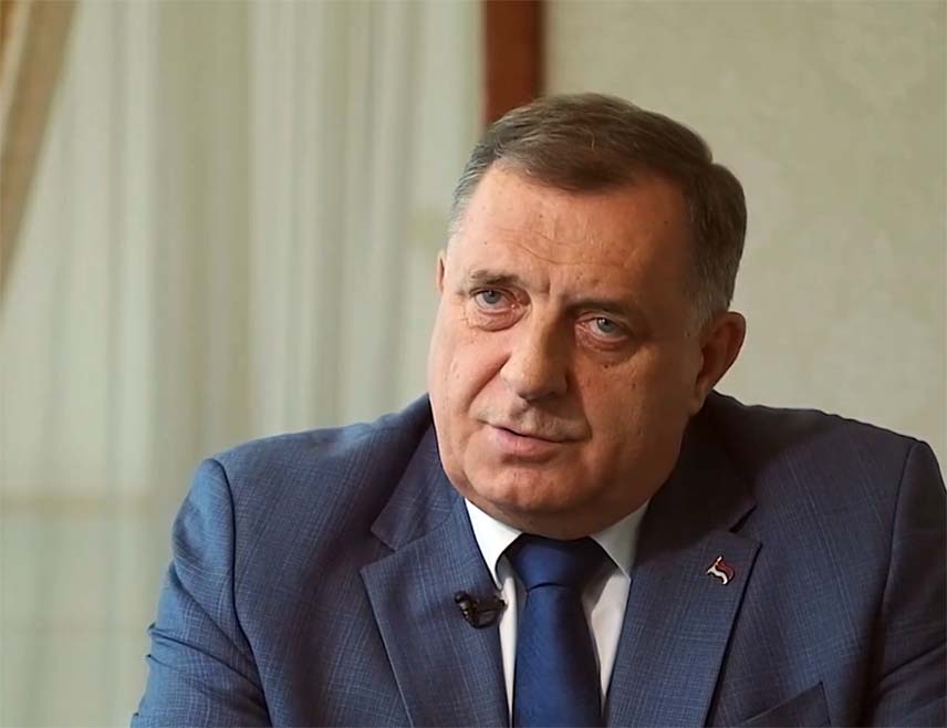 BANJA LUKA, MARCH 27 /SRNA/ - Republika Srpska President Milorad Dodik told SRNA that some representatives of the international community should have taken Republika Srpska officials seriously when they said they would not accept any imposition.