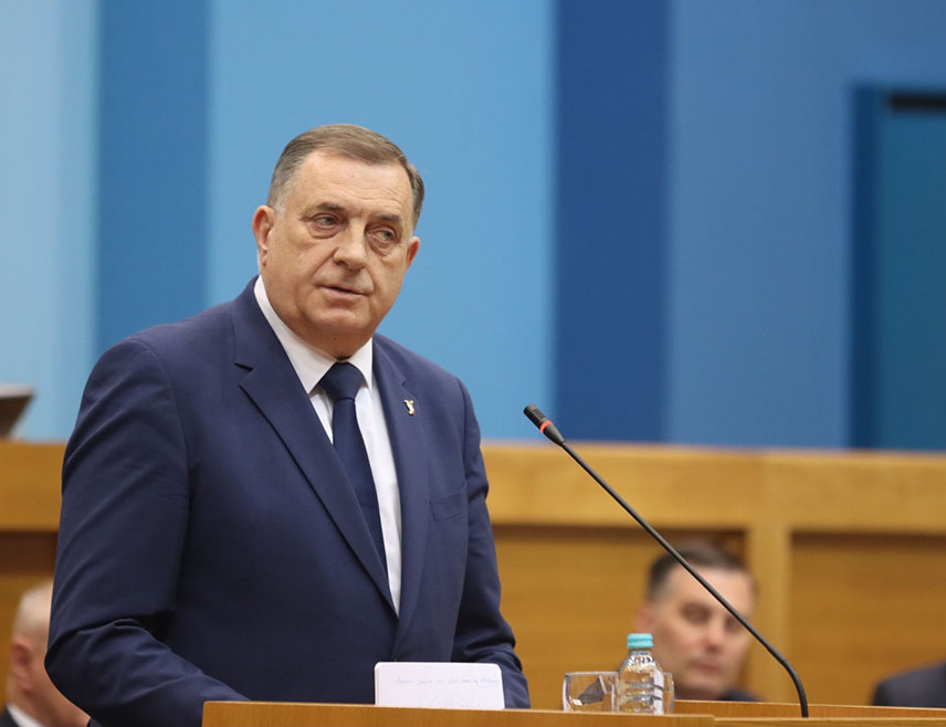 BANJA LUKA, MARCH 28 /SRNA/ - Republika Srpska President Milorad Dodik says BiH cannot be civic, but a country of three constituent peoples.