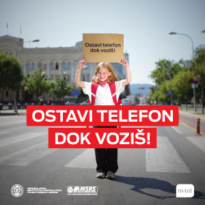 Ostavi telefon dok vozis
