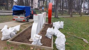 Теслић - почело прољећно уређење града