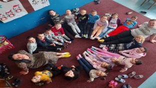 Србац - првачићи-Светски дан особа са Дауновим синдромом - обиљежавање