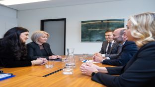 Сарајево - Брисел - ХДЗ- Кришто, Вебер