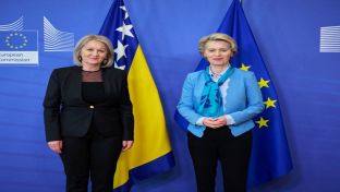 Сарајево- Кришто,  Фон дер Лајен