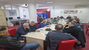 Бијељина - СНСД - састанак
