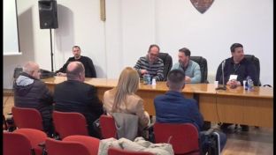 Козарска Дубица -  филм "Логор смрти у Карашјоку" - конференција за новинаре