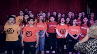 Сребреница - Хор музичког пројекта "Кућа добрих тонова"