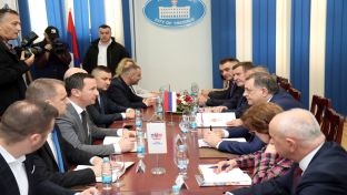 Требиње - Додик, Вишковић - Ћурић - састанак