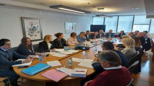 Бањалука - састанак - Стојичић, чланови Комисије за уписну политику