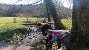 Козарска Дубица - Планинарско-спортско друштво "Пеција"-акција чишћења