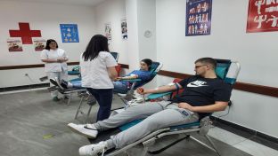 Прњавор - акција добровољног даривања крви