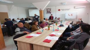 Шамац - Скупштина Црвеног крста