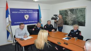 Мркоњић Град - Милекић - конференција за новинаре