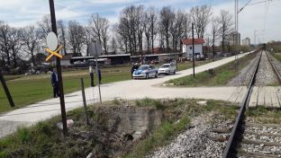 Добој - Жељезнице - погинуло лице код путног прелаза "Тополик" у Приједору