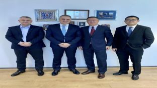 Сарајево - састанак - Лакета, делегација амбасаде Кине