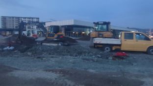 Бањалука - "Српска опен" - радови