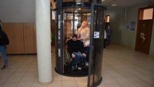 Приједор - Центар "Сунце" - пуштен у рад лифт