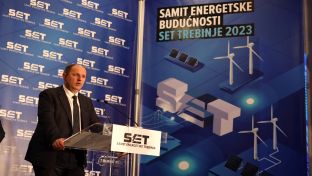 Tребиње - "СЕТ 2023" - конференција за новинаре - Петровић