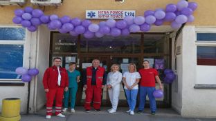 Нови Град - Дом здравља - обиљежен "Љубичасти дан"