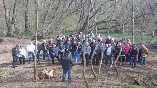 Приједор - скуп мјештана Великог Паланчишта