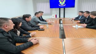 Добој - Јеринић, Петковић, Дакић - састанак