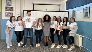 Гацко - гимназијалци - такмичење из демократије и људских права у Љубињу