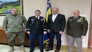 Сарајево -Хелез са војним аташеом САД -а