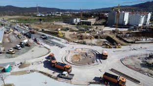 Бањалука - Градска управа - градња новог Трга