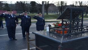 Сарајево- Управа полиције  -обиљежено 24 године од смрти Јозе Леутара