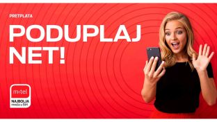 Бањалука - Мтел -дупли бонус интернета - понуда