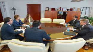 Бањалука - Стојичић са представницима Амбасаде Русије у БиХ