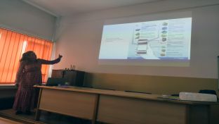 Приједор - Тошић - Средњошколски центар - презентација Рударског факултета