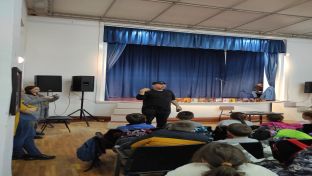 Хан Пијесак - Петровић - основци из Хан Пијеска и Власенице