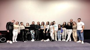 Приједор - представници на музичком такмичењу "Ритам Европе"