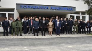 Бањалука - посјета - Полицијска академија у Залужанима - Каран,Стојичић