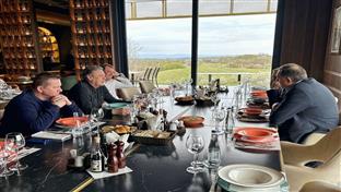 Бањалука - радни ручак - Додик,Јанковић