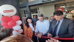 Нови Град - отварање "Ас маркета"