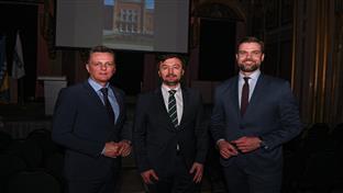 Беч - ИРБ - Врховац током боравка у Бечу