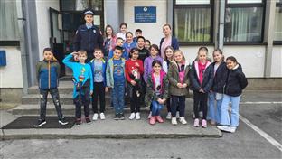 Нови Град - полиција - малишани - "Дан отворених врата"