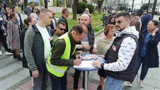 Брчко - протест здравствених радника