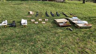 Бијељина - полиција - пронађено оружје и муниција