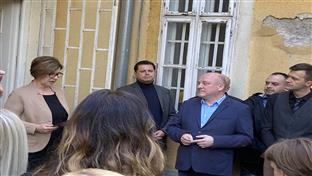 Бањалука - Стојичић -изложба "Архивско благо Републике Српске"-отварање