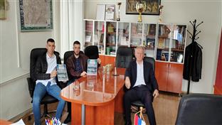 Трново - Гаговић - пријем за Матеја Влашког и Марка Поповића