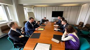 Сарајево - делегација Парламента БиХ на састанку у Стразбуру