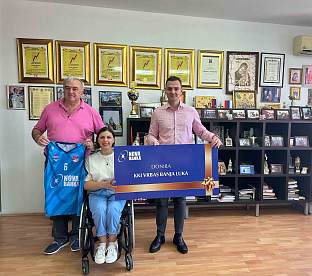 Република Српска - Нова банка - донација