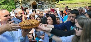 ФБиХ - Возућа - Манастир Свете Tројице Возућица - крсна слава