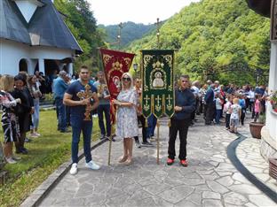 Република Српска - Сребреница - Манастир Свете Тројице -крсна слава